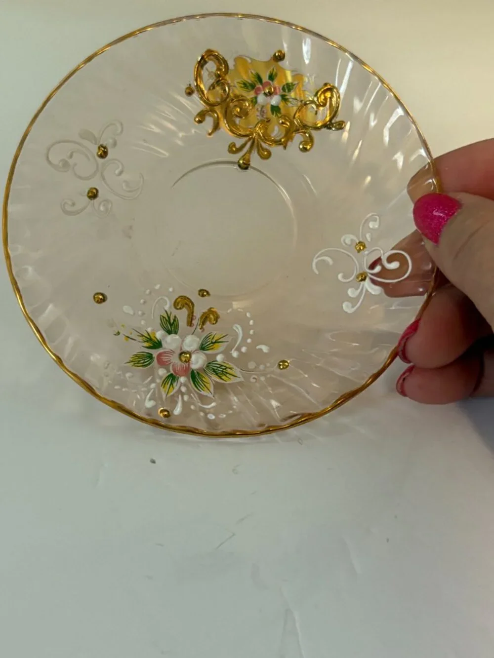 N/A vintage glass